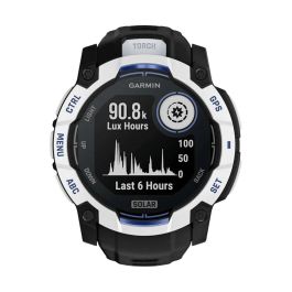 Smartwatch GARMIN Instinct 3 Solar GPS 50mm Negro 1,2" 45 mm