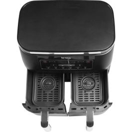 Freidora de Aire Ninja Foodi AF300EU 7.6L, 6 en 1 con Compartimento Doble, Max Crisp, Asar, Hornear, Deshidratar y Recalentar Freidora de Aire Ninja Foodi AF300EU 7.6L, 6 en 1 con Compartimento Doble, Max Crisp, Asar, Hornear, Deshidratar y Recalentar