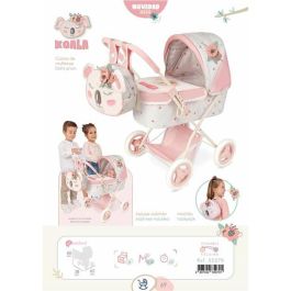 Carrito para Muñecas Decuevas Koala 38 x 65 x 60 cm Plegable Carrito para Muñecas Decuevas Koala 38 x 65 x 60 cm Plegable