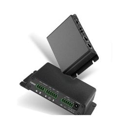 Fanvil Fanvil PA2S Panel de Control Negro Aluminio Montaje Sobremesa Pared