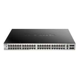 D-Link Switch Gestionado DGS-3130 L3 48 Puertos Gigabit Ethernet 4 Ranuras SFP+ 216 Gbps PoE 370W Precio: 2170.69000038. SKU: B12QVG9MJM