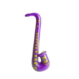 Saxofón hinchable colores surtidos 83 cm Precio: 1.9602. SKU: S2418247