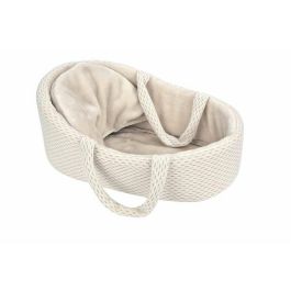 Muñeca ELEGANCE 40 CM ANDIE BEIGE C/CAPAZO C/MECANISMO LLORO TRY ME C/BOLSA