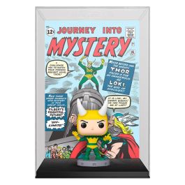 FUNKO Figura POP Comic Cover Marvel Loki Exclusive