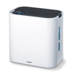 Beurer LR-330 Purificador y Humidificador de Aire, 3 Capas de Filtrado, Pantalla Retroiluminada, para Habitaciones hasta 35m2 Precio: 148.89000027. SKU: B15C9NPXHK