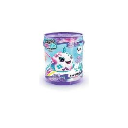 Colorea tu mascota bucket. personaliza tu peluche con spray, rotuladores y plantillas. ¡lávalo y repítelo! 20,30x15,20x15,20 cm Precio: 17.5000001. SKU: B1GMC8JEEY