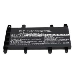 CoreParts Laptop Battery for Asus 34.41Wh Li-Pol 7.4V 4650mAh Black, X756UA, X756UB, X756UF, X756UJ, X756UQ, X756UV, X756UX Precio: 78.49999993. SKU: B1G5874G5M