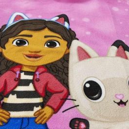 Poncho-Toalla con Capucha Gabby's Dollhouse Rosa 50 x 115 cm Poncho-Toalla con Capucha Gabby's Dollhouse Rosa 50 x 115 cm