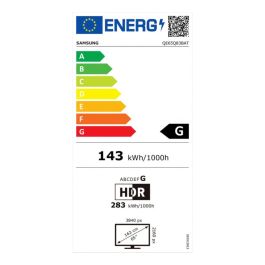 Televisor Samsung QLED QE65Q83BAT 65"/ Ultra HD 4K/ Smart TV/ WiFi Televisor Samsung QLED QE65Q83BAT 65"/ Ultra HD 4K/ Smart TV/ WiFi
