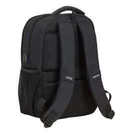 Mochila para Portátil Safta 14,1'' Negro 28 x 42 x 16 cm