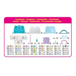 Aquabeads 31914 Kit El caso del artista con 1400 perlas adhesivas