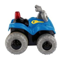 Quad radio control se mueve en dos direcciones con mando ergonómico 15x14,1x15 cm Quad radio control se mueve en dos direcciones con mando ergonómico 15x14,1x15 cm