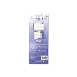 Imaginovo Bloc notas adhesivas marcapaginas gato 120 hojas 8x15x48 mm