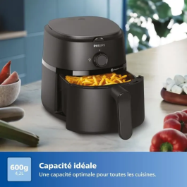 Philips Freidora sin Aceite AirFryer NA120/00 - 4.2 L - 12 Programas de Cocción - 1500 W