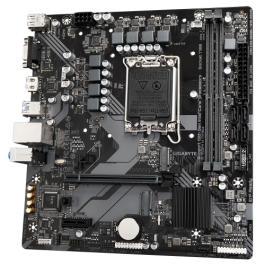 GIGABYTE B760M H DDR4 Placa base para Intel Core de 14ª generación, Factor de Forma Micro ATX, Soporte DDR4