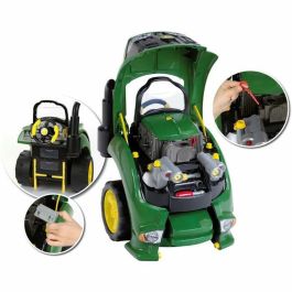 Klein Bloque Motor Tractor John Deere Juguete Interactivo con Diversas Funciones de Juego y Accesorios para Niños +3 Años
