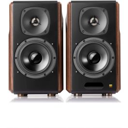 Edifier S2000MKIII – Altavoces de Estantería Activos 2.0 Bluetooth Studio de 130W RMS con Sonido Hi-Res y Múltiples Entradas
