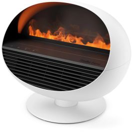 Stadler Form Erik Calefactor Ambiental con Efecto Chimenea y Difusión de Niebla - Calor Suave para Ambiente - Negro Precio: 146.7900005. SKU: B1E96SATTA