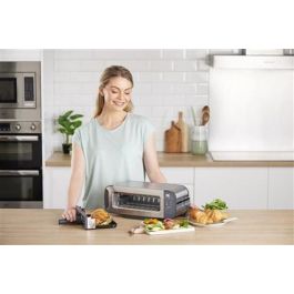 Ninja ST202EU Tostadora, Parrilla y Sandwichera 3 en 1 Foodi® con 7 Niveles de Tostado