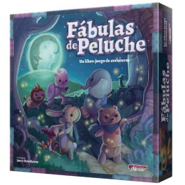 Z-Man Games Fábulas de Peluche - Juego de Mesa de Aventuras Narrativo Familiar para 2-4 Jugadores, Edad 7+, Español Precio: 62.59000033. SKU: B14SN24E9M