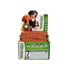 Whimzees Caja Veggie Sausage L 50 Unidades Precio: 58.5899996. SKU: B1HJLHQ4G7