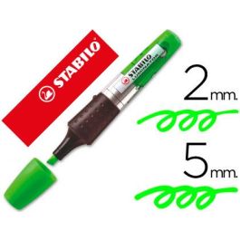 Rotulador Stabilo Boss Luminator Verde Tinta Liquida 5 unidades Precio: 15.79000027. SKU: B1BQ59D64A