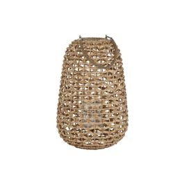 DKD Home Decor Portavela Balines de Jacinto de Agua y Metal, Color Natural, 33x33x71 cm Precio: 36.9499999. SKU: B15YVZ8EXM
