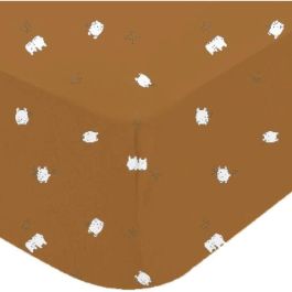 Sábana bajera ajustable - DOMIVA - BOUBOU - Jersey - Estampada - 70 x 140 cm Precio: 25.4999998. SKU: B173PLV7TR