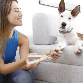 Cortaúñas con LED para Mascotas Clipet InnovaGoods
