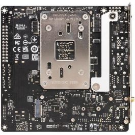 MSI Placa Base MPG B650I Edge WiFi, Socket AM5, Chipset AMD B650, DDR5, Mini-ITX