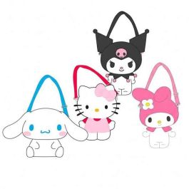 Cerdá Bolso 10 Piezas Hello Kitty Multicolor 17.0 x 30.0 x 11.0 cm