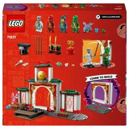 LEGO 71831 Templo Ninja Spinjitzu Dragón de juguete para niños a partir de 4 años