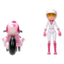 JAKKS PACIFIC Figura Peach Kart de La Película Mario Bros. 7cm