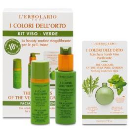 Colores Del Huerto Kit Facial 3 en 1 para Piel Mixta: Detergente, Crema Anti-Brillos y Mascarilla Exfoliante Purificante Precio: 42.50000007. SKU: B13EPNPJ4C