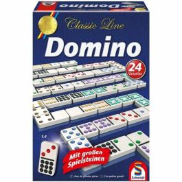 Schmidt Spiele Domino SCH4001504492076 Línea Clásica Precio: 30.50000052. SKU: B1KC7JLLBA