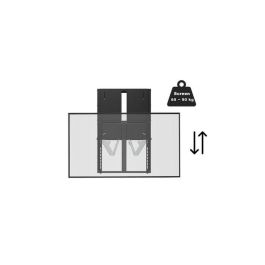 Vivolink FlexiLift Soporte de Pared Elevador Inteligente para Pantallas Táctiles 60-90 kg Ergonómico, Salas de Conferencias y Aulas Precio: 435.49999955. SKU: B19TVFXVEC