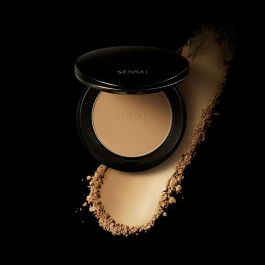 Sensai #TF206-Golden Dune Base de maquillaje Polvo compacto Total Finish SPF10 recargable - Golden Dune 11 gr Anti-edad