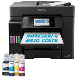EPSON multifuncion EcoTank ET-5855 EPSON multifuncion EcoTank ET-5855 Precio: 1048.50000046. SKU: B139NVNGY9