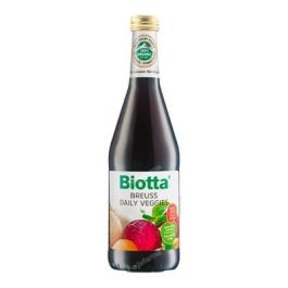 BIOTTA Jugo de Verduras Breuss, Mezcla de Hortalizas Lactofermentadas de Remolacha, Zanahoria, Apio, Patata y Rábano, 500ml Precio: 5.5899998. SKU: B1HJA7KVXG