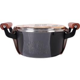 Cacerola Inde 20 cm con tapa Doha Quttin (4 Unidades) Cacerola Inde 20 cm con tapa Doha Quttin (4 Unidades)