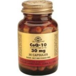 SOLGAR Coenzima Q10 (KanekaQ10) 30mg 90 Vegicaps. Suplemento Energético Apto Veganos Precio: 67.7900003. SKU: B17R9RGND7