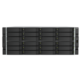QNAP TS-h2477AXU-RP Servidor de Almacenamiento Bastidor (4U) AMD Ryzen 7 7745 32 GB DDR5 NAS QNAP QTS Negro Gris