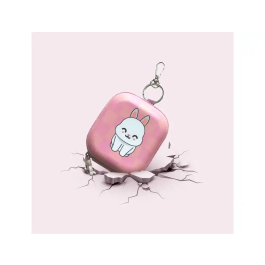 Wondee Mini Estuche Tecnológico Conejo Mr. Wonderful para Organización de Accesorios