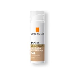 La Roche Posay Anthelios Age Correct con Color Fotocorrección Diaria Ácido Hialurónico Niacinamida SPF50 50 ml