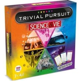 Winning Moves WIN5036905044691 Trivial Pursuit Science & Life Juego de Mesa