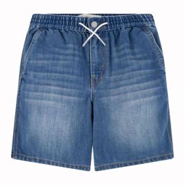 Pantalón Largo Deportivo Levi's Relaxed Pull On Find A Way Azul Acero Infantil Hombre