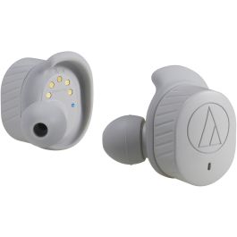Audio-Technica ATH-SPORT7TW Auriculares Inalámbricos True Wireless Intraaurales para Deportes con Micrófono Integrado Gris Precio: 46.49999992. SKU: B1HMBZX5QH