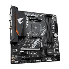 GIGABYTE B550M AORUS ELITE AX Placa base AMD B550 Zócalo AM4 Micro ATX para Ryzen 5000, Wi-Fi 6E, PCIe 4.0, DDR4 4733MHz