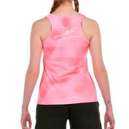 Camiseta de Tirantes Mujer Bullpadel DELFI25V-711 Rosa (L)