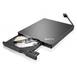 Lenovo ThinkPad UltraSlim Grabador/Reproductor de DVD USB para Portátiles - Compatible con CD-R/RW, DVD-R/RW/RAM y doble capa